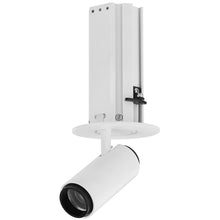 Load image into Gallery viewer, 3", 6W LED Adjustable Recessed Spotlight, Stock Item Beam Angle 36, White
