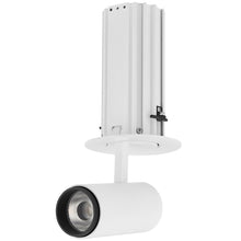Load image into Gallery viewer, 3", 6W LED Adjustable Recessed Spotlight, Stock Item Beam Angle 36, White
