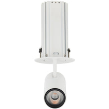 Load image into Gallery viewer, 3", 6W LED Adjustable Recessed Spotlight, Stock Item Beam Angle 36, White
