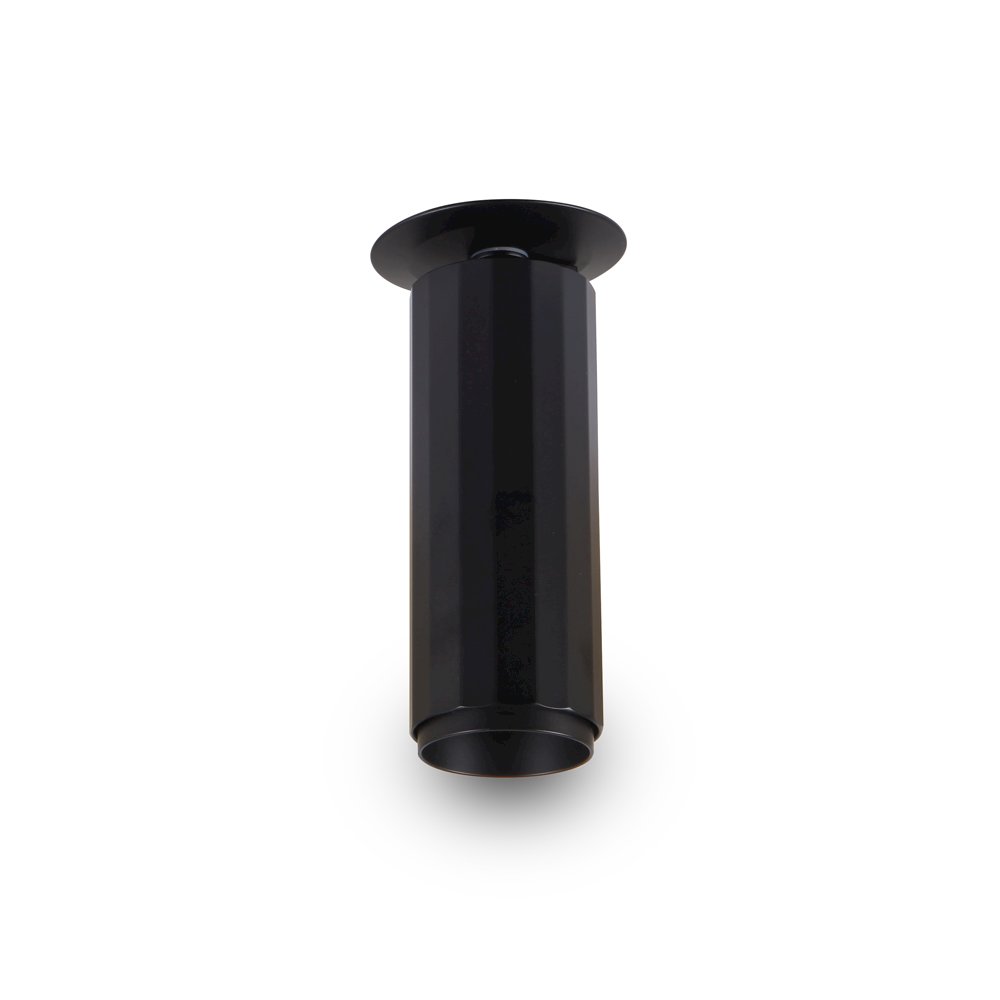 LED Adjustable Flush Mounted Spotlight, Stock Item Beam Angle 36, Black
