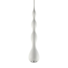 Load image into Gallery viewer, Integrated LED Height Adjustable Pendant Light in White
