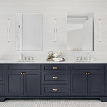 Load image into Gallery viewer, Integrated AC LED ADA Compliant Bathroom Wall Lighting Fixture in Chrome
