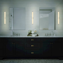 Load image into Gallery viewer, Integrated AC LED ADA Compliant Bathroom Wall Lighting Fixture in Chrome
