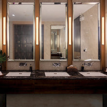 Load image into Gallery viewer, Integrated AC LED ADA Compliant Bathroom Wall Lighting Fixture in Chrome
