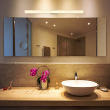 Load image into Gallery viewer, Integrated AC LED ADA Compliant Bathroom Wall Lighting Fixture in White

