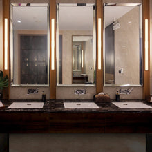 Load image into Gallery viewer, Integrated AC LED ADA Compliant Bathroom Wall Lighting Fixture in White
