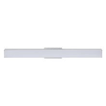 Load image into Gallery viewer, Integrated AC LED ADA Compliant Bathroom Wall Lighting Fixture in Silver
