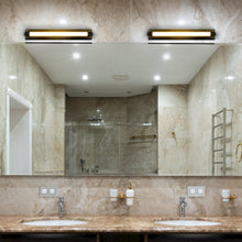 Load image into Gallery viewer, Integrated LED ADA Compliant Bathroom Wall Lighting Fixture in Black

