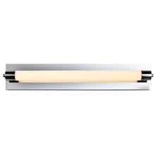 Load image into Gallery viewer, Integrated LED ADA Compliant Bathroom Wall Lighting Fixture in Polished Chrome
