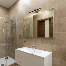Load image into Gallery viewer, Integrated LED Bathroom Wall Lighting Fixture in Black
