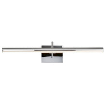 Load image into Gallery viewer, Integrated LED Bathroom Wall Lighting Fixture in Polished Chrome
