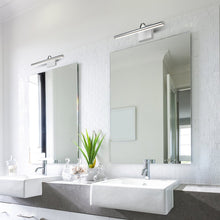 Load image into Gallery viewer, Integrated LED Bathroom Wall Lighting Fixture in Polished Chrome
