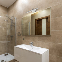 Load image into Gallery viewer, Integrated LED Bathroom Wall Lighting Fixture in Polished Chrome
