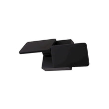 Load image into Gallery viewer, Rotative Up-Down Integrated LED Wall Sconce Light in Black
