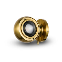 Load image into Gallery viewer, LED Adjustable Wall Mount VMWA004201A008AB, Antique Brass
