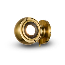 Load image into Gallery viewer, LED Adjustable Wall Mount VMWA004201A008AB, Antique Brass
