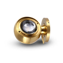 Load image into Gallery viewer, LED Adjustable Wall Mount VMWA004201A008AB, Antique Brass
