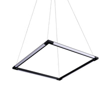 Load image into Gallery viewer, Integrated LED Height Adjustable Square Chandelier
