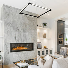Load image into Gallery viewer, Integrated LED Height Adjustable Square Chandelier
