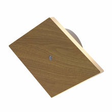 Load image into Gallery viewer, Integrated LED ADA Compliant Wall Sconce Light in Light-Wood Color
