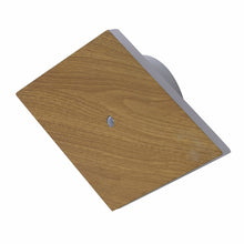 Load image into Gallery viewer, Integrated LED ADA Compliant Wall Sconce Light in Light-Wood Color
