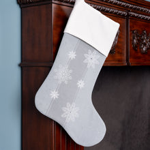 Load image into Gallery viewer, Snowflake Stocking (Set of 3)

