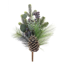 Load image into Gallery viewer, Pine Eucalyptus Pick (Set of 2)

