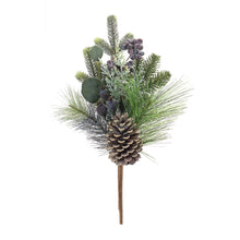 Load image into Gallery viewer, Pine Eucalyptus Pick (Set of 2)
