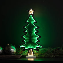 Load image into Gallery viewer, Christmas Tree Ekko Light Display 25"H
