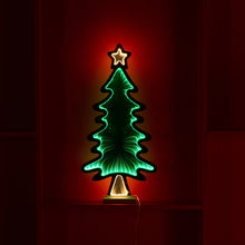 Load image into Gallery viewer, Christmas Tree Ekko Light Display 25"H

