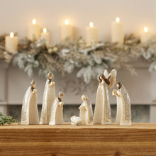 Load image into Gallery viewer, Nesting Mini Nativity Figures (Set of 7)
