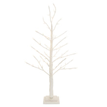 Load image into Gallery viewer, LED Glittered Twig Tree 36"H
