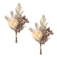 Load image into Gallery viewer, Glittered Protea Pine Bundle (Set of 2)
