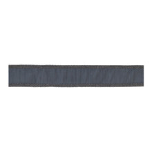 Load image into Gallery viewer, Dark Grey Glitter Wired Ribbon (Set of 2)
