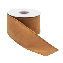 Load image into Gallery viewer, Burnt Orange Polyester Wired Ribbon (Set of 2)
