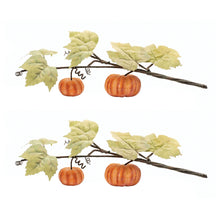 Load image into Gallery viewer, Fall Pumpkin Vine (Set of 2)

