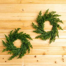 Load image into Gallery viewer, Pine Candle Ring (Set of 2)
