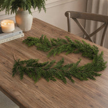 Load image into Gallery viewer, Pine Garland 6'L
