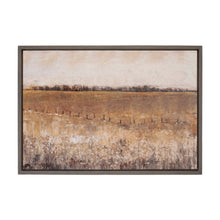 Load image into Gallery viewer, Framed Landscape Canvas Art 34"L
