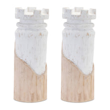 Load image into Gallery viewer, Mango Wood Chess Piece (Set of 2)
