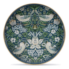 Load image into Gallery viewer, Round William Morris Tray 13.5"D
