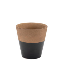 Load image into Gallery viewer, Tapered Two-Tone Planter (Set of 2)
