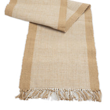 Load image into Gallery viewer, Woven Jute Table Runner 79.5"L

