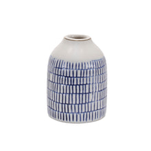 Load image into Gallery viewer, Etched Ceramic Bud Vase (Set of 2)
