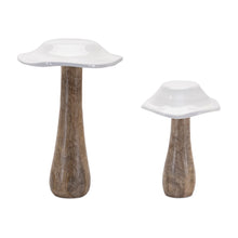 Load image into Gallery viewer, Wood Mushroom Decor (Set of 4)
