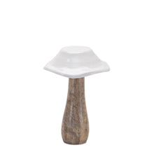 Load image into Gallery viewer, Wood Mushroom Decor (Set of 4)
