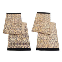 Load image into Gallery viewer, Geometric Floral Patterned Table Runner (Set of 2)
