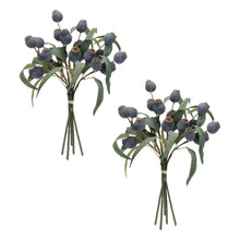 Load image into Gallery viewer, Blue Pod Foliage Bundle (Set of 2)
