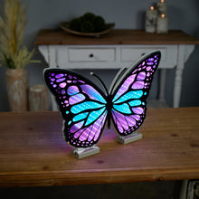 Load image into Gallery viewer, Butterfly Ekko Light Display 17"L

