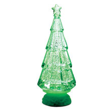 Load image into Gallery viewer, Green LED Christmas Tree 12"H
